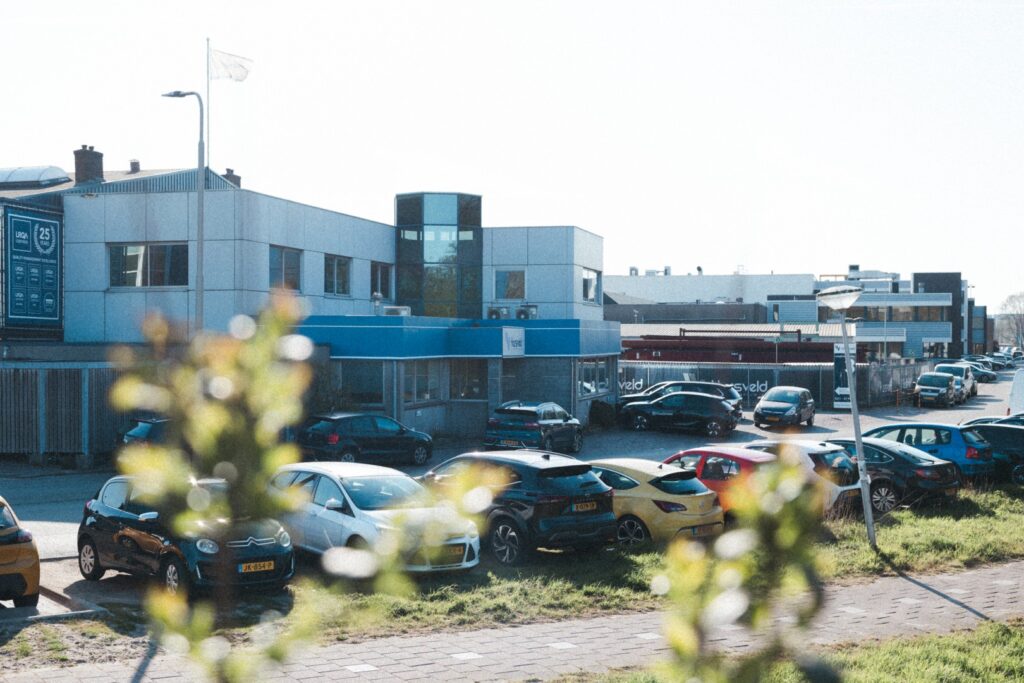 Harsveld bedrijf terrein