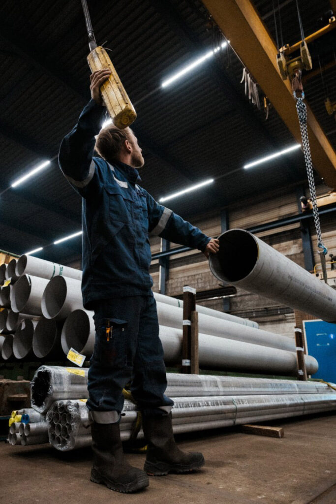 Harsveld apparatenbouw kraanbediening