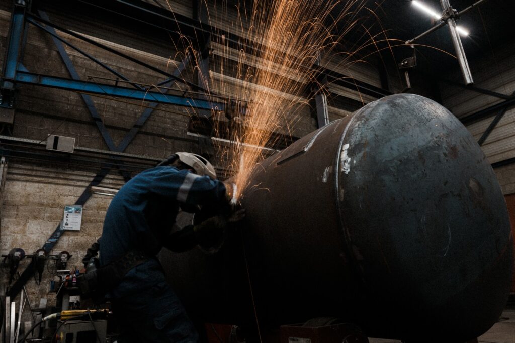 Harsveld Apparatenbouw vonken